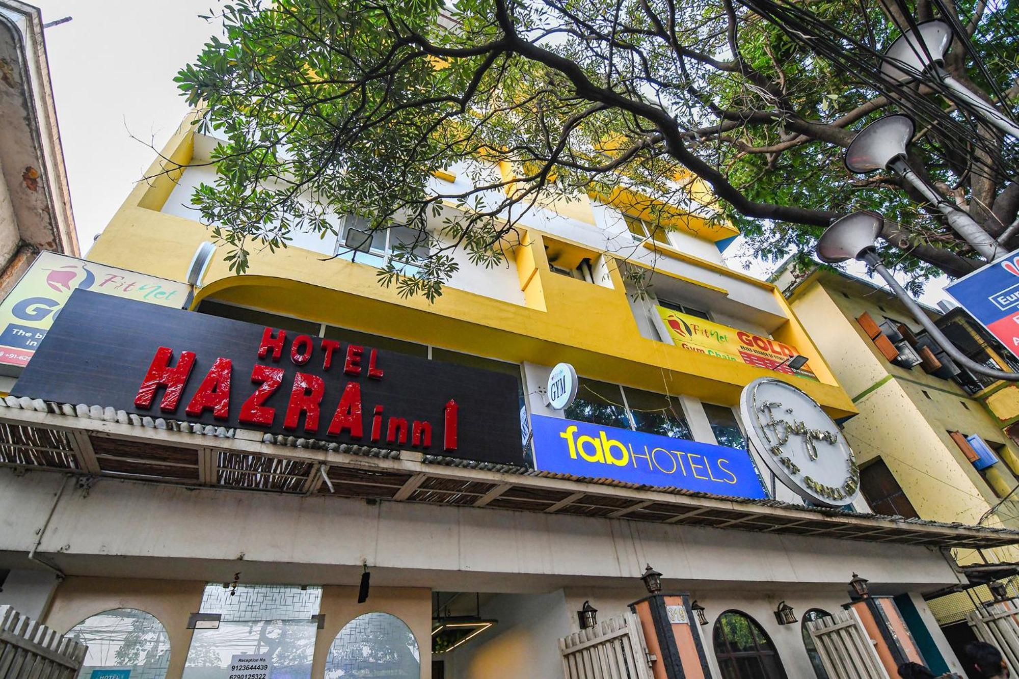 Fabhotel Grand Hazra Inn - Nr Ballygunge Station كولكاتا المظهر الخارجي الصورة